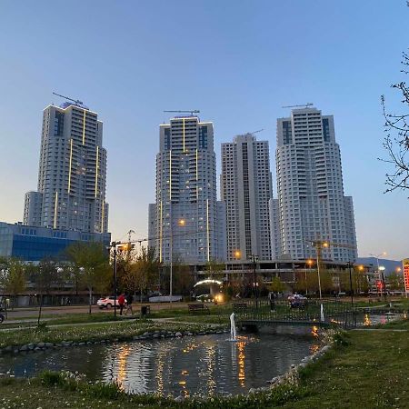Merdz Spa & Fitness Sky Apartment 斯科普里 外观 照片