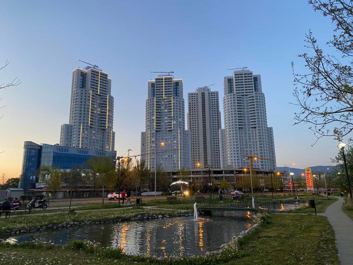 Merdz Spa & Fitness Sky Apartment 斯科普里 外观 照片