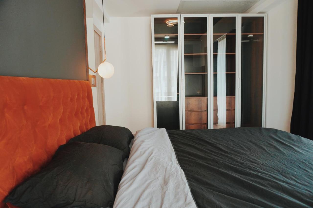 Merdz Spa & Fitness Sky Apartment 斯科普里 外观 照片