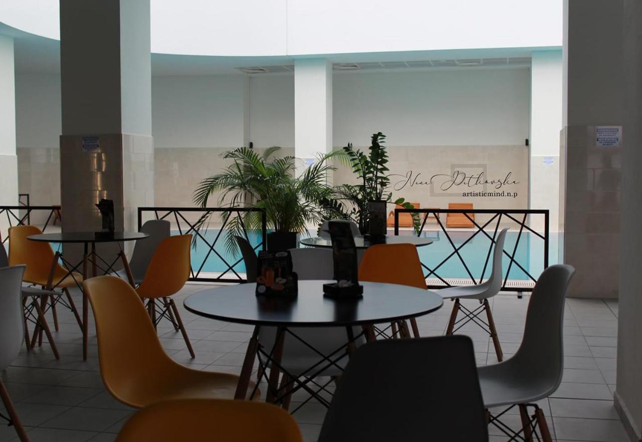 Merdz Spa & Fitness Sky Apartment 斯科普里 外观 照片