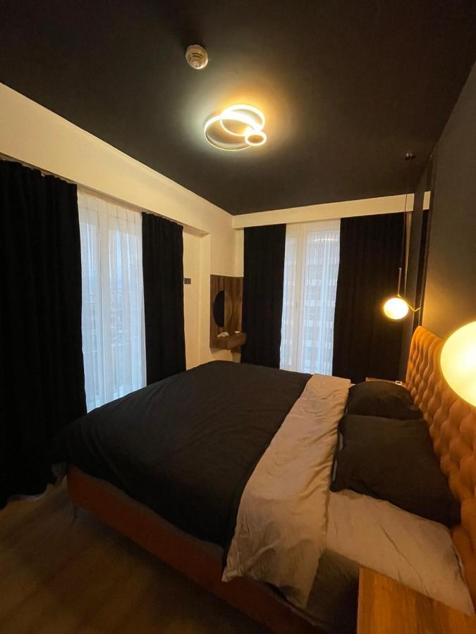 Merdz Spa & Fitness Sky Apartment 斯科普里 外观 照片