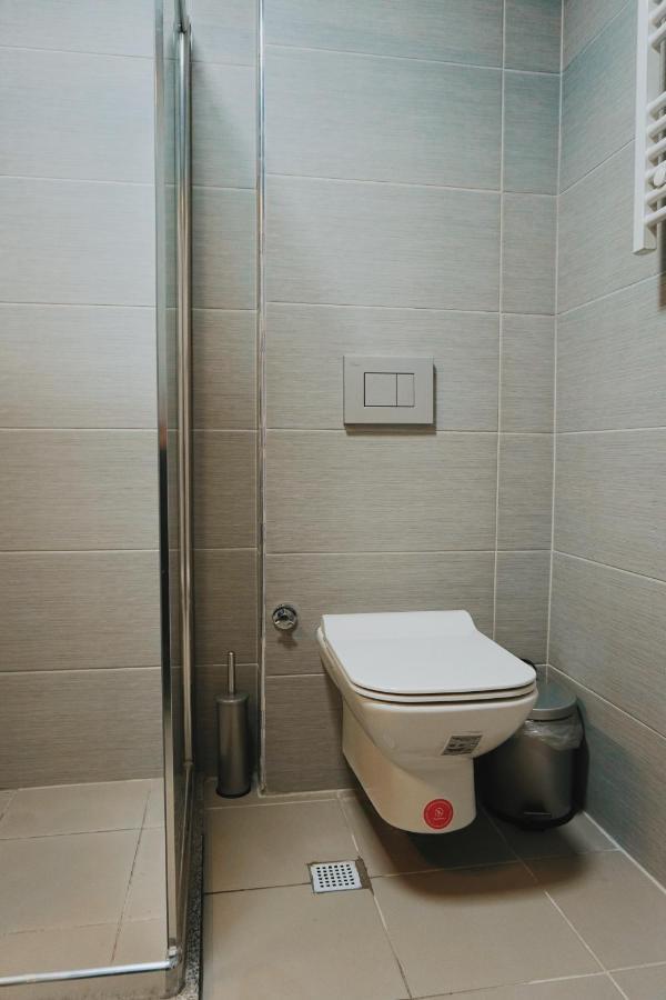 Merdz Spa & Fitness Sky Apartment 斯科普里 外观 照片