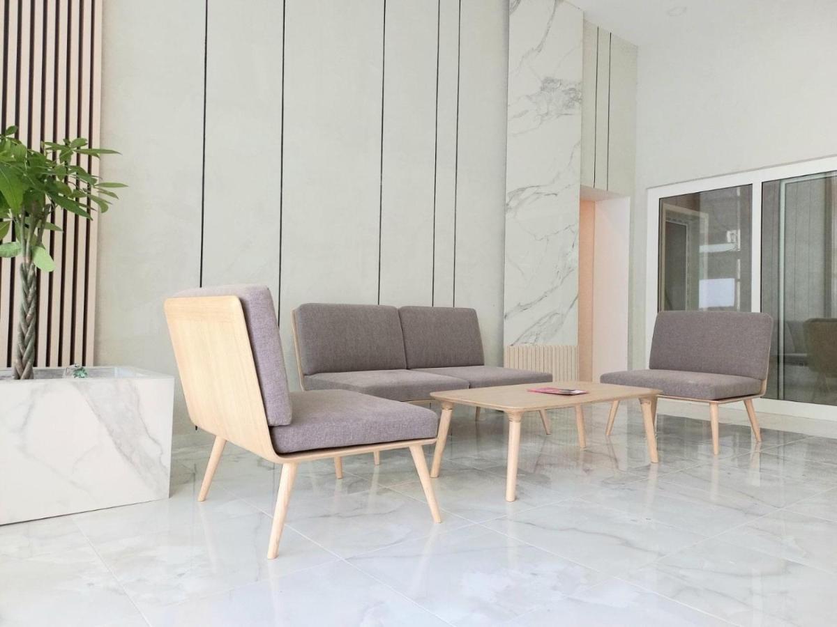 Merdz Spa & Fitness Sky Apartment 斯科普里 外观 照片