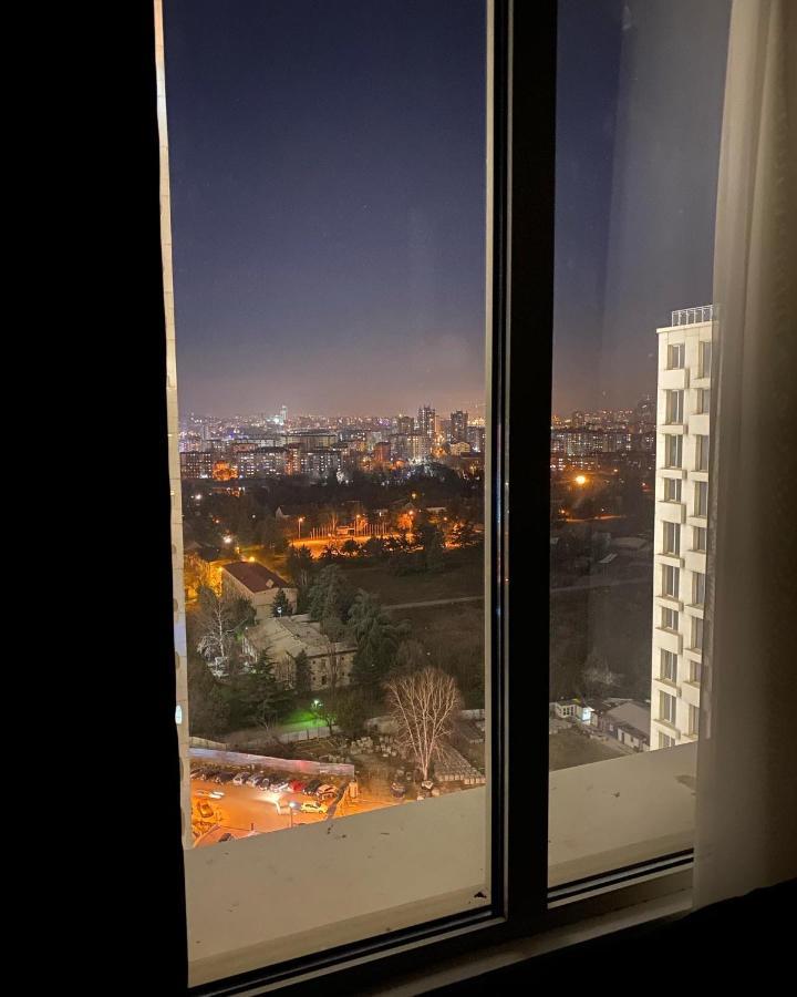 Merdz Spa & Fitness Sky Apartment 斯科普里 外观 照片