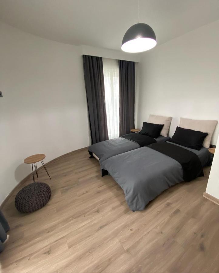 Merdz Spa & Fitness Sky Apartment 斯科普里 外观 照片