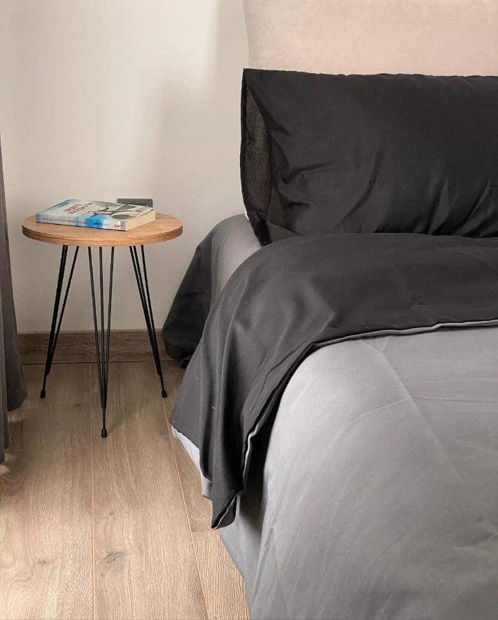 Merdz Spa & Fitness Sky Apartment 斯科普里 外观 照片