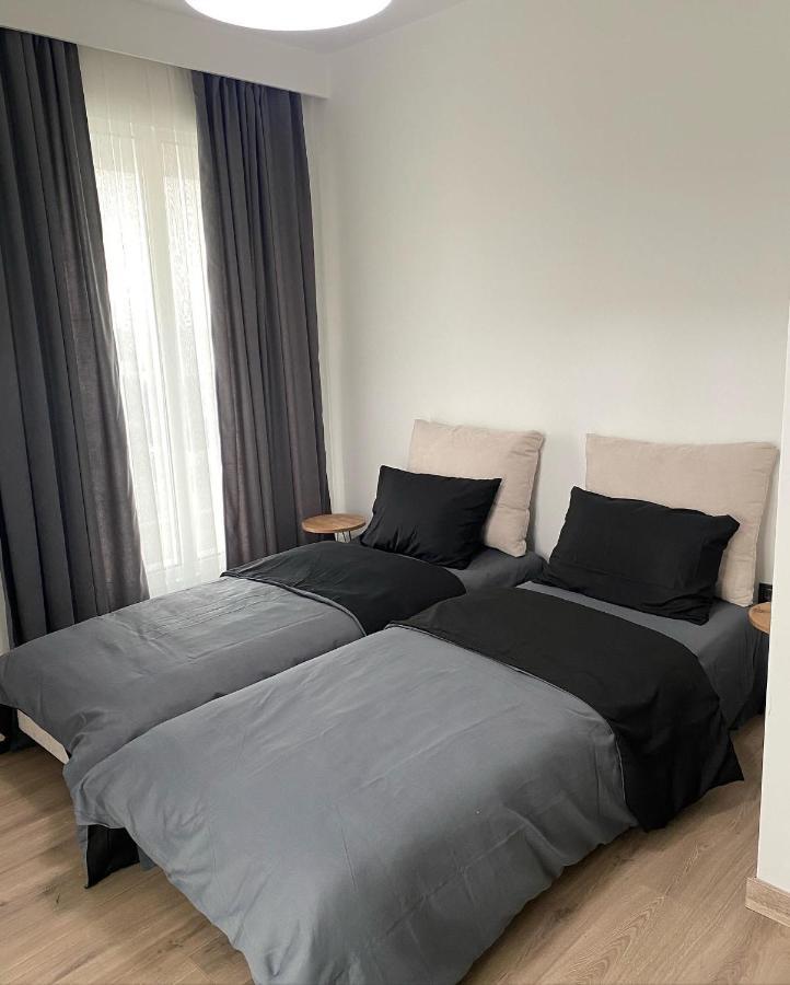 Merdz Spa & Fitness Sky Apartment 斯科普里 外观 照片