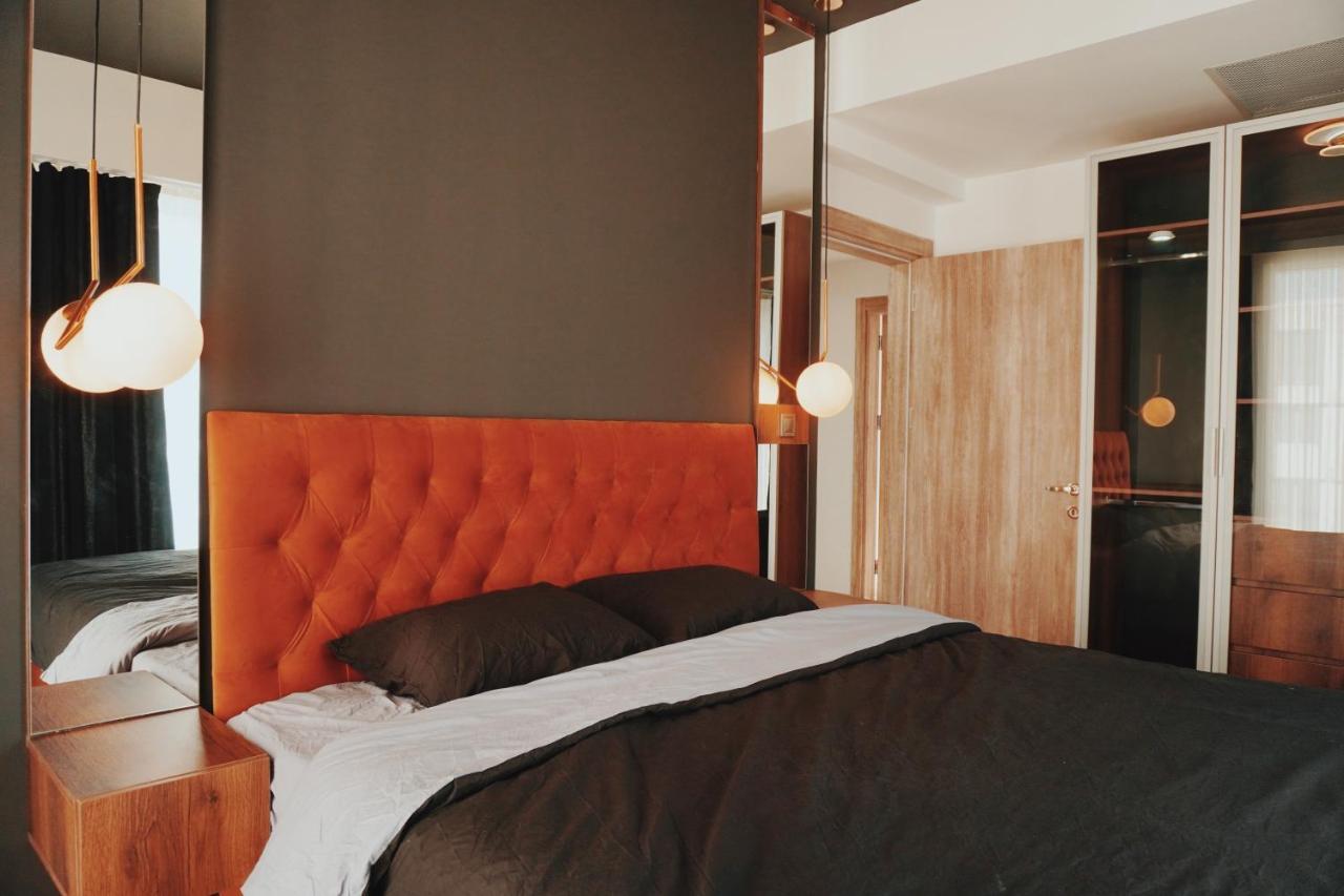Merdz Spa & Fitness Sky Apartment 斯科普里 外观 照片