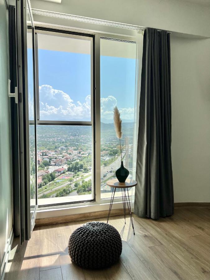 Merdz Spa & Fitness Sky Apartment 斯科普里 外观 照片