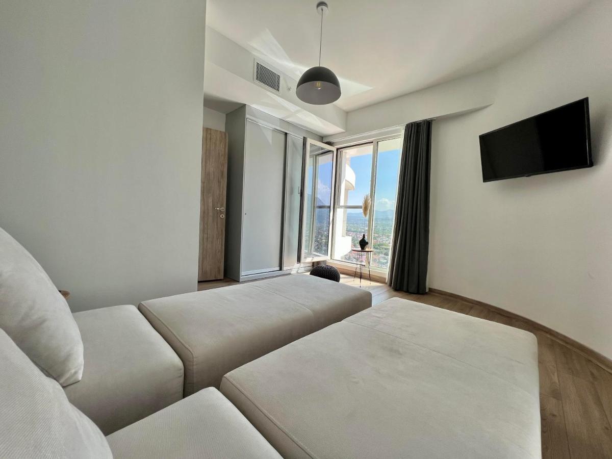 Merdz Spa & Fitness Sky Apartment 斯科普里 外观 照片