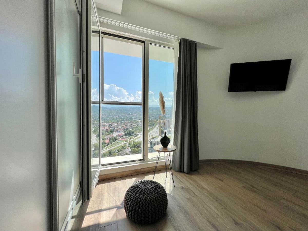Merdz Spa & Fitness Sky Apartment 斯科普里 外观 照片